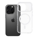 Kryt AURORA MAG COVER pro iPhone 16 Pro – bílý