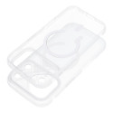 Kryt AURORA MAG COVER pro iPhone 16 Pro – bílý