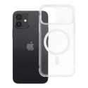Kryt AURORA pro iPhone 12 - bílá MagSafe