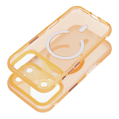 Kryt AURORA MAG COVER iPhone 17 Pro Max oranžový