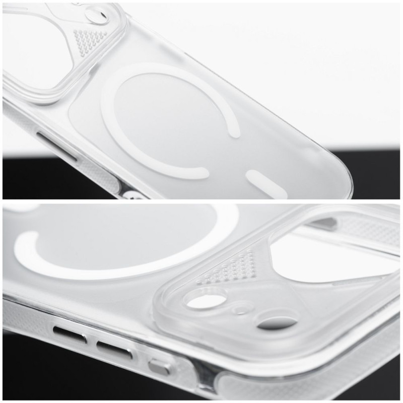 Kryt AURORA MAG pro iPhone 16 - bílý