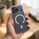 Kryt AURORA MAG pro iPhone 16 - bílý