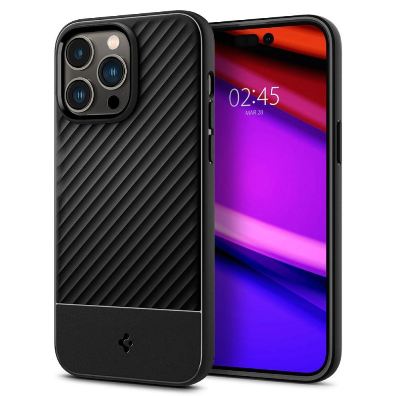 SPIGEN Core Armor Odolný kryt pro iPhone 14 Pro, černý