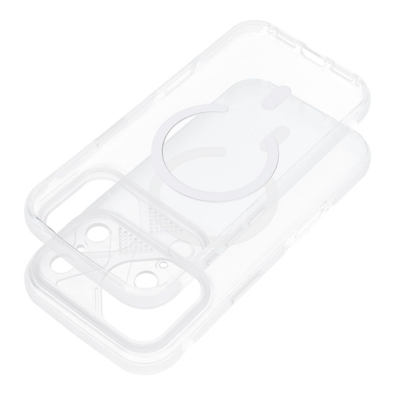 Kryt AURORA MAG COVER pro iPhone 11 - bílý