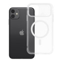 Kryt AURORA MAG COVER iPhone 11 bílý
