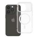 Kryt AURORA MAG COVER pro iPhone 14 Pro - bílý