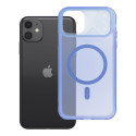 Kryt AURORA MAG COVER iPhone 11 - modrá