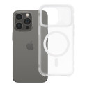 Kryt AURORA MAG pro iPhone 13 Pro - bílý
