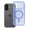 Kryt AURORA MagSafe pro iPhone 17 - modrý