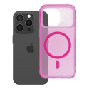 Kryt AURORA pro iPhone 15 Pro - růžový