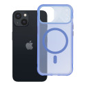 Kryt AURORA MAG COVER iPhone 13 – modrá