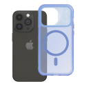 Kryt AURORA pro iPhone 14 Pro - modrá MagSafe