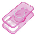 Kryt AURORA MAG COVER pro iPhone 16 - růžový