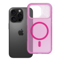 Kryt AURORA MAG COVER pro iPhone 16 Pro - růžový