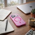 Kryt AURORA MAG COVER pro iPhone 13 - růžová