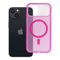Kryt AURORA MAG COVER pro iPhone 13 - růžová