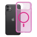 Kryt AURORA MAG COVER pro iPhone 11 - růžová