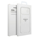 Kryt AURORA MAG COVER pro iPhone 15 - bílá