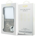 Kryt GUESS BIG 4G LOGO pro Galaxy Z Flip 8 – hnědý