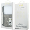 Kryt GUESS 4G Classic MagSafe pro Galaxy Z Flip 8 - hnědý