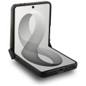 Kryt GUESS 4G Classic MagSafe pro Galaxy Z Flip 8 - hnědý