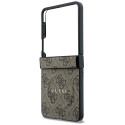 Kryt GUESS 4G Classic MagSafe pro Galaxy Z Flip 8 - hnědý