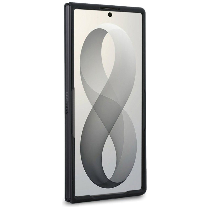 Kryt GUESS 4G CLASSIC pro Galaxy Z FOLD 8 Ultra kompatibilní s MagSafe - hnědá