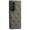 Kryt GUESS 4G Classic pro Galaxy Z Fold 8 Ultra MagSafe - hnědá