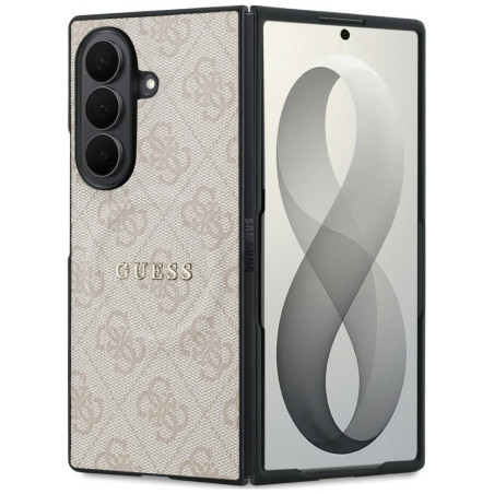 Kryt GUESS 4G CLASSIC MagSafe pro Galaxy Z Fold 8 ULTRA - růžový
