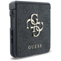Kryt GUESS BIG 4G LOGO pro Galaxy Z FLIP 8 černý