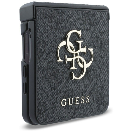 Kryt GUESS BIG 4G LOGO pro Galaxy Z FLIP 8 černý