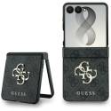 Kryt GUESS BIG 4G LOGO pro Galaxy Z FLIP 8 černý