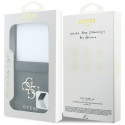 Kryt GUESS BIG 4G LOGO pro Galaxy Z FLIP 8 černý