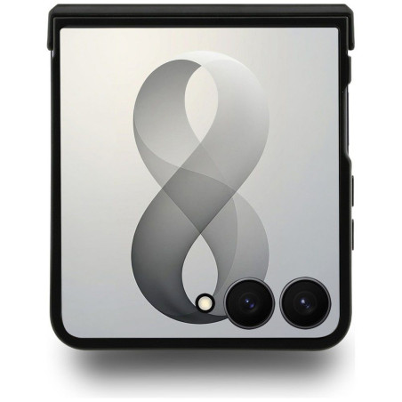 Kryt GUESS 4G CLASSIC MagSafe pro Galaxy Z FLIP 8 černý