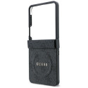 Kryt GUESS 4G CLASSIC MagSafe pro Galaxy Z FLIP 8 černý