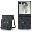 Kryt GUESS 4G CLASSIC MagSafe pro Galaxy Z FLIP 8 černý