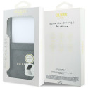 Kryt GUESS 4G CLASSIC MagSafe pro Galaxy Z FLIP 8 černý