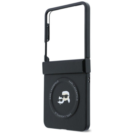 Kryt Karl Lagerfeld MagSafe pro Galaxy Z Flip 8 - černý