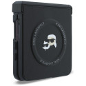 Kryt Karl Lagerfeld MagSafe pro Galaxy Z Flip 8 - černý
