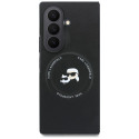 Kryt Karl Lagerfeld K&Choupette Pins pro Galaxy Z Fold 8 ULTRA - černý