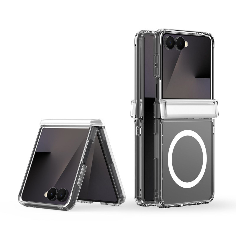 Kryt Dux Ducis CLIN MAG pro Galaxy Z Flip 8 - transparentní