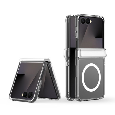 Kryt Dux Ducis CLIN MAG pro Galaxy Z Flip 8 - průhledný