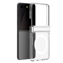 Kryt Dux Ducis CLIN MAG pro Galaxy Z Flip 8 - průhledný