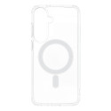 Kryt CLEAR MAG COVER (MID) pro Galaxy S25 FE – transparentní