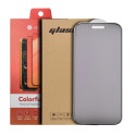 Ochranné sklo Bestsuit 5D Privacy 180 iPhone 15 Pro Max - purpurové