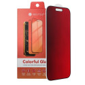 Bestsuit FLEXIBLE 5D Colorfull Privacy 180 iPhone 15 purpurové