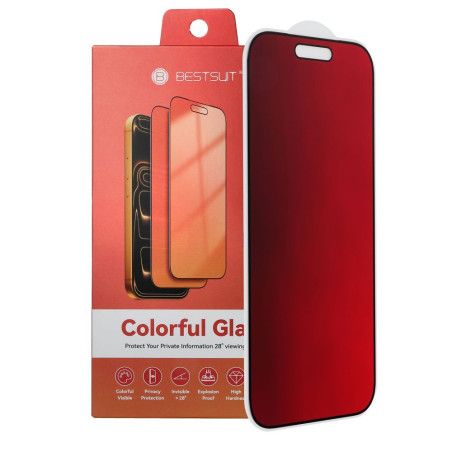 Ochranné sklo Bestsuit 5D Privacy 180 pro iPhone 16 Pro