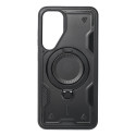 Kryt FROST ARMOR pro Galaxy S25 FE - černý