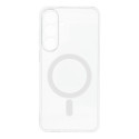 Kryt CLEAR CASE MAG COVER pro Galaxy S25 FE transparentní