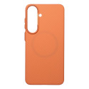Kryt K-Look pro Galaxy S26 FE - oranžový (MagSafe)
